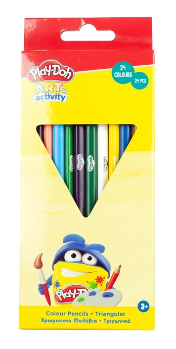 PLAYDOH Spalvoti pieštukai 12vnt., 320-20002