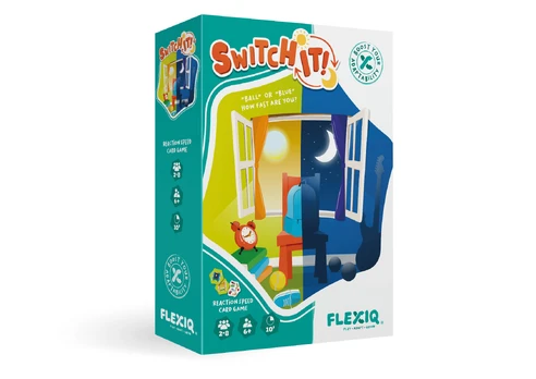 FLEXIQ Stalo žaidimas &bdquo;Switch it!&ldquo;