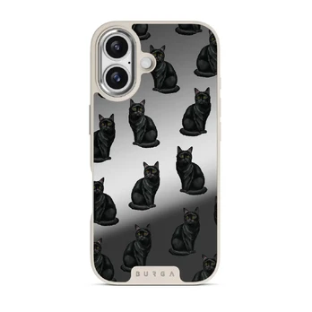 Salem - iPhone 17 Case, Elite Mirror Light (MagSafe) / Silver