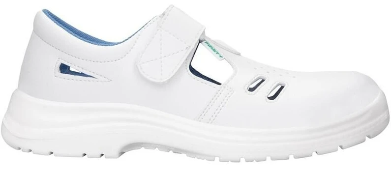 Darbo sandalai unisex Vog S1, balti
