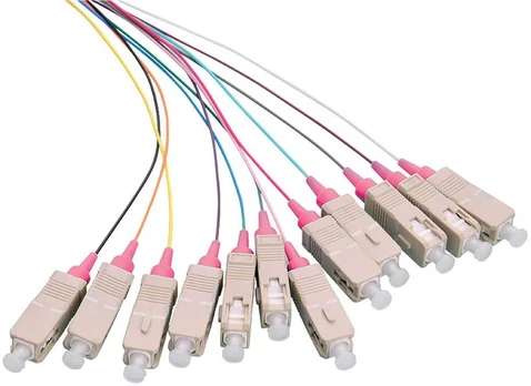 Digitus Fiber Pigtail Set 12x SC OM4