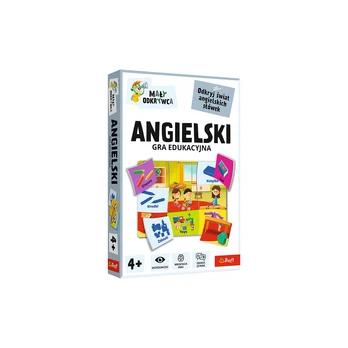 Trefl Žaidimas Angielski /Mały Odkrywca 02812
