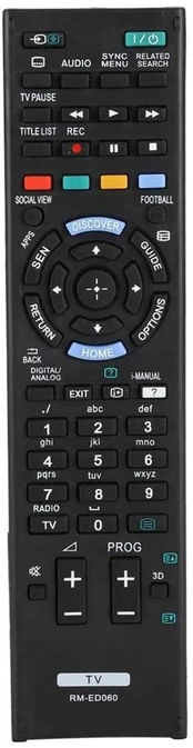 TV pultas HQ RM-ED060, 8 m kaina