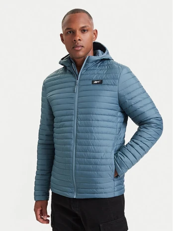 Reebok Demisezoninė striukė RCC00086 Mėlyna Regular Fit
