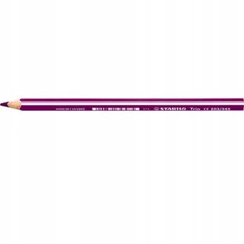 Stabilo Trio Gruba 203/345 violetinė kreidelė