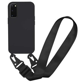 Samsung Galaxy S20 S11E dėklas su dirželiu A