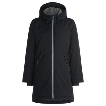 Lengvas paltas moterims, Mėlyna, Quilted Jacket