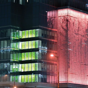 Linijinis RGB LED Sieninis Prožektorius 24W