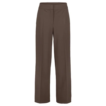 Formalios kelnės moterims, Raudona, Clasic pants