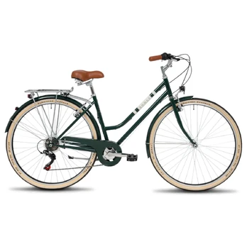 Bicycle ROMET Vintage Classic 1.0 D, green (L)