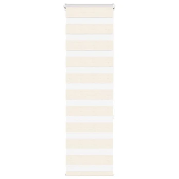 zebrinės žaliuzės 50x150 cm audinio plotis 45,9 cm poliesteris