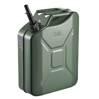 Vevor Metalo kuro bakas 20 l, su snapeliu