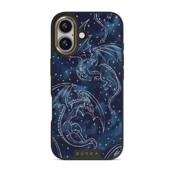 Wyvern - iPhone 17 Case, Elite Dark (MagSafe) / Gold