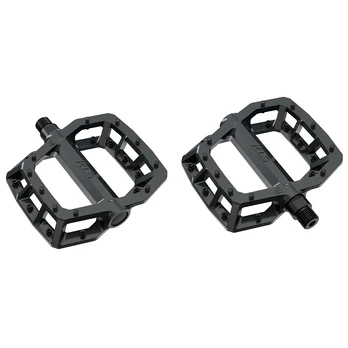 Pedalai KELLYS FLAT 50 BB 023 // aliuminiai (juodi)
