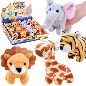 Pliušinis žaisliukas - Safari, 1vnt.