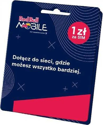 Starter 1zł T-Mobile Raudona Bull