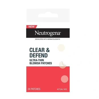 NEUTROGENA Clear &amp; Defent Ultra Thin Eczema Slices 24vnt.