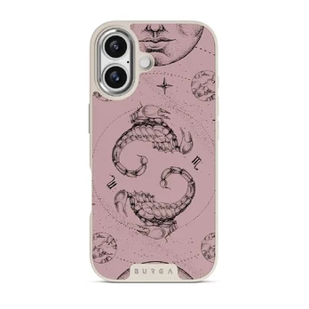 Scorpio - iPhone 17 Case, Elite Light (MagSafe) / Silver / Pink