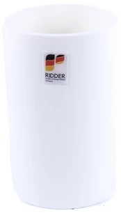 Dantų šepetėlių indas RIDDER TOUCH, pastatomas, baltos spalvos, ABS / PS kaina