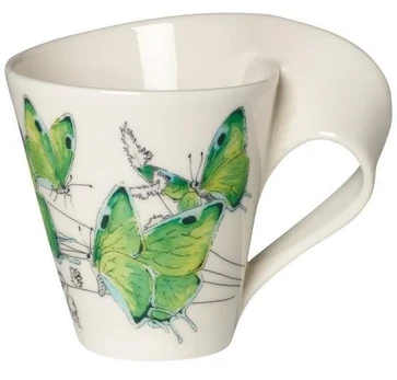 Villeroy & Boch New Wave Caffe Motyle Deep Žalias Hairstreak 300 ml