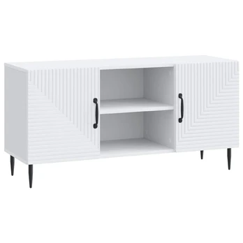 Televizoriaus spintelė Balta 102 x 34,5 x 50 cm