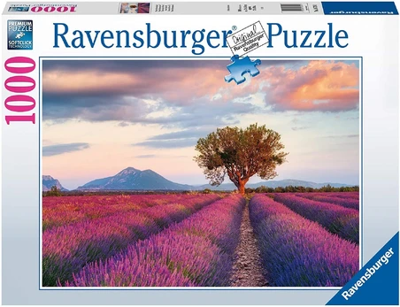 Dėlionė Ravensburger Levandų pieva 1000 d.
