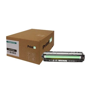 HP 650A (CE270A) kasetė juoda/black 13500psl (Printle) (su mikroschema)