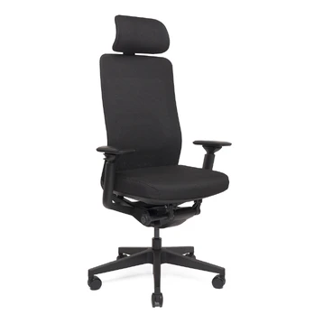 Biuro kėdė Cara Black HD (iki 150 kg)