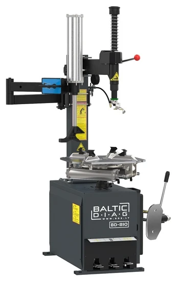 Pusiau automatinės padangų montavimo staklės BD-810 + BD310