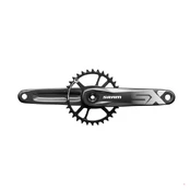 SRAM SX Eagle DUB Boost 175mm, 32z derailleur kaina