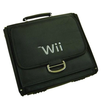 Case For Nintendo WII Bag black