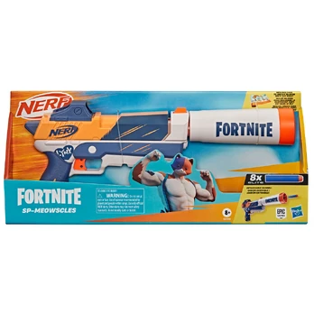NERF FORTNITE Šautuvas SP MEOWSCLES