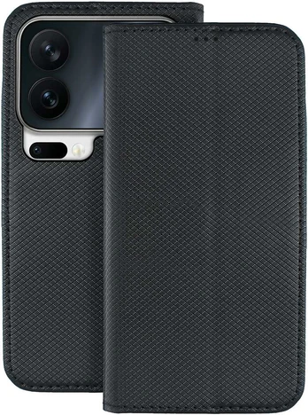 Dėklas Telforceone Smart Magnet case for Xiaomi 17 Pro juodas