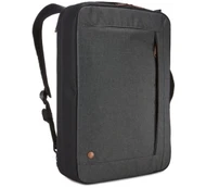 Case Logic | Era Hybrid Briefcase | Fits up to size 15.6 " | Messenger - Briefcase/Backpack | Shoulder strap | Obsidian