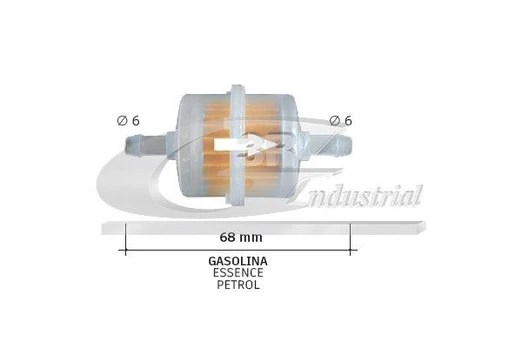 Kuro filtras 3RG B2001