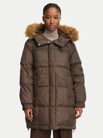 Weekend Max Mara Žieminė striukė Anfora 2625496062 Ruda Regular Fit