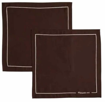 Servetėlė Homla Basic Patisserie Mini, 40 cm x 40 cm, smėlio sp., 2 vnt.