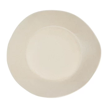Desertinė lėkštė AMBITION Organic, kreminės sp., 22 cm