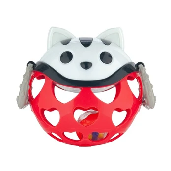 Lavinamasis Barškutis CAT Canpol 79/101, Red