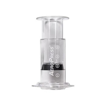 AeroPress – skaidrus