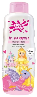 Dušo želė Chlapu Chlap Bazylk And Bella, 710 ml