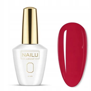 Hibridinis nagų lakas Nailu #722 Raspberry Kiss 8 ml