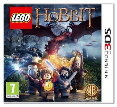 Lego The Hobbit 3DS