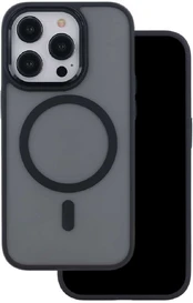 Dėklas Frozen Mag case for iPhone 16 Pro 6,3' juodas kaina