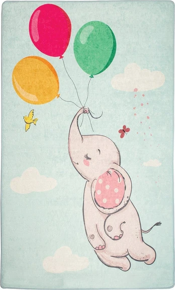 Conceptum Hypnose Kilimas (140 x 190) Balloons - Mėlyna