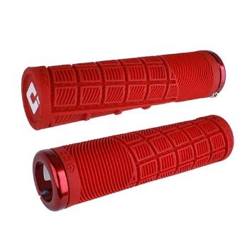 ODI Reflex V2.1 Lock-On vairo rankenėlės | Red