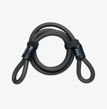 AXA Cable with loops DOUBLE LOOP CABLE/120CM/CARD