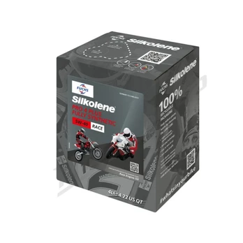 Silkolene Pro 4 Plus Sintetinė alyva 5w40 4T-4l