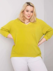 Megztinis-RV-BL-6295.03X-lime kaina