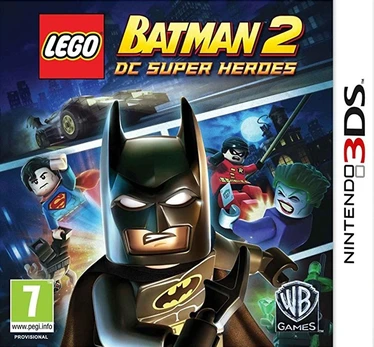 3D LEGO Batman 2: DC superherojai